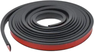 Car Fender Flares Wheel Arch Guard Trim Moulding Strip Eyebrow Lip Anti Scratch Mudflaps Universal Rubber Seal Protector Styling(4.5cm)