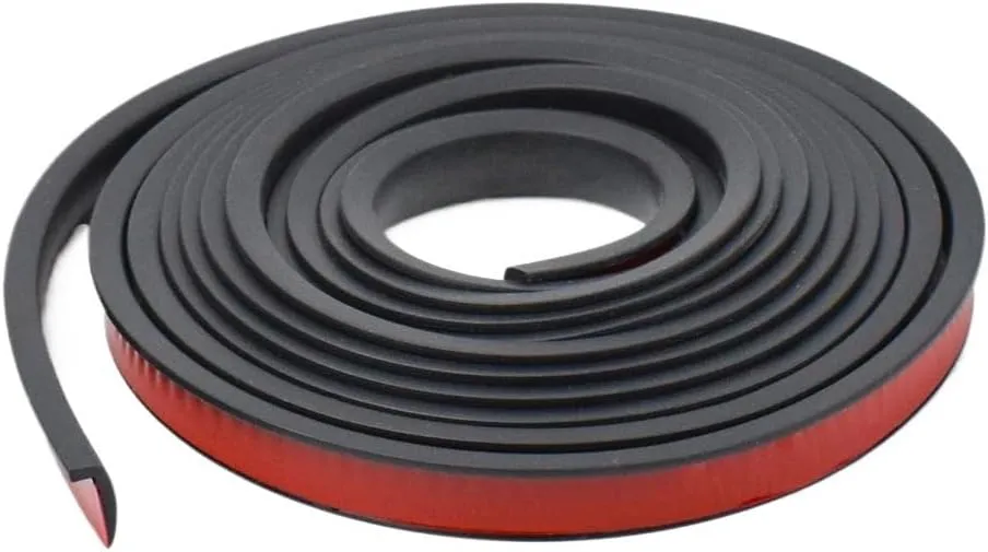 Car Fender Flares Wheel Arch Guard Trim Moulding Strip Eyebrow Lip Anti Scratch Mudflaps Universal Rubber Seal Protector Styling(4.5cm)