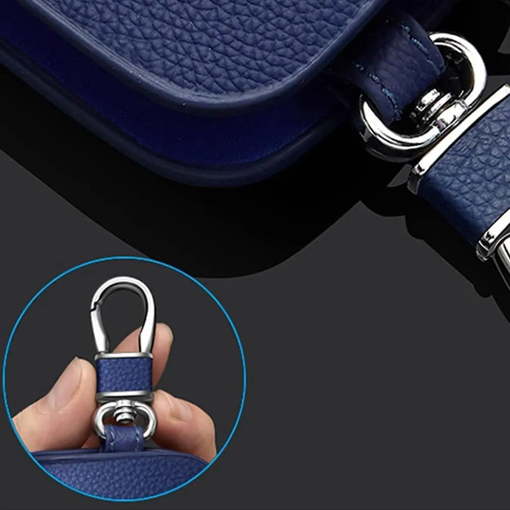Car Key Bag for Bentley Bentayga Continental Flying Spur Mulsanne,Key Pouch Key Protection Cover Key Bag Keys Safety Protector Practical Exterior Accessories,E