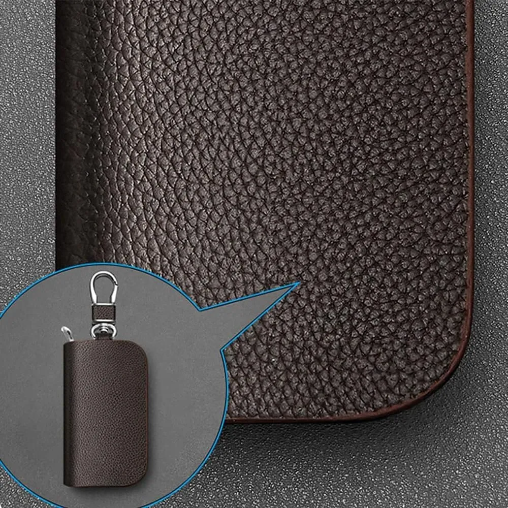 Car Key Bag for Bentley Bentayga Continental Flying Spur Mulsanne,Key Pouch Key Protection Cover Key Bag Keys Safety Protector Practical Exterior Accessories,E