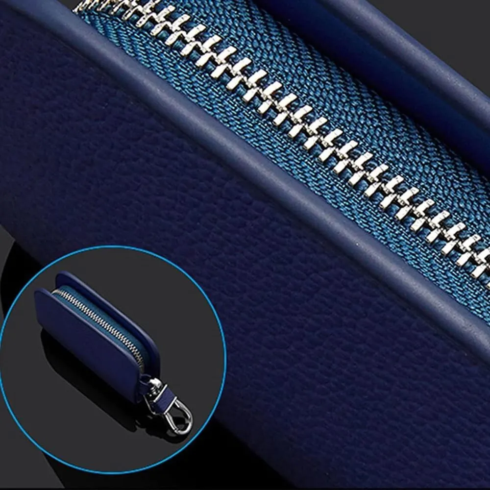 Car Key Bag for Bentley Bentayga Continental Flying Spur Mulsanne,Key Pouch Key Protection Cover Key Bag Keys Safety Protector Practical Exterior Accessories,E