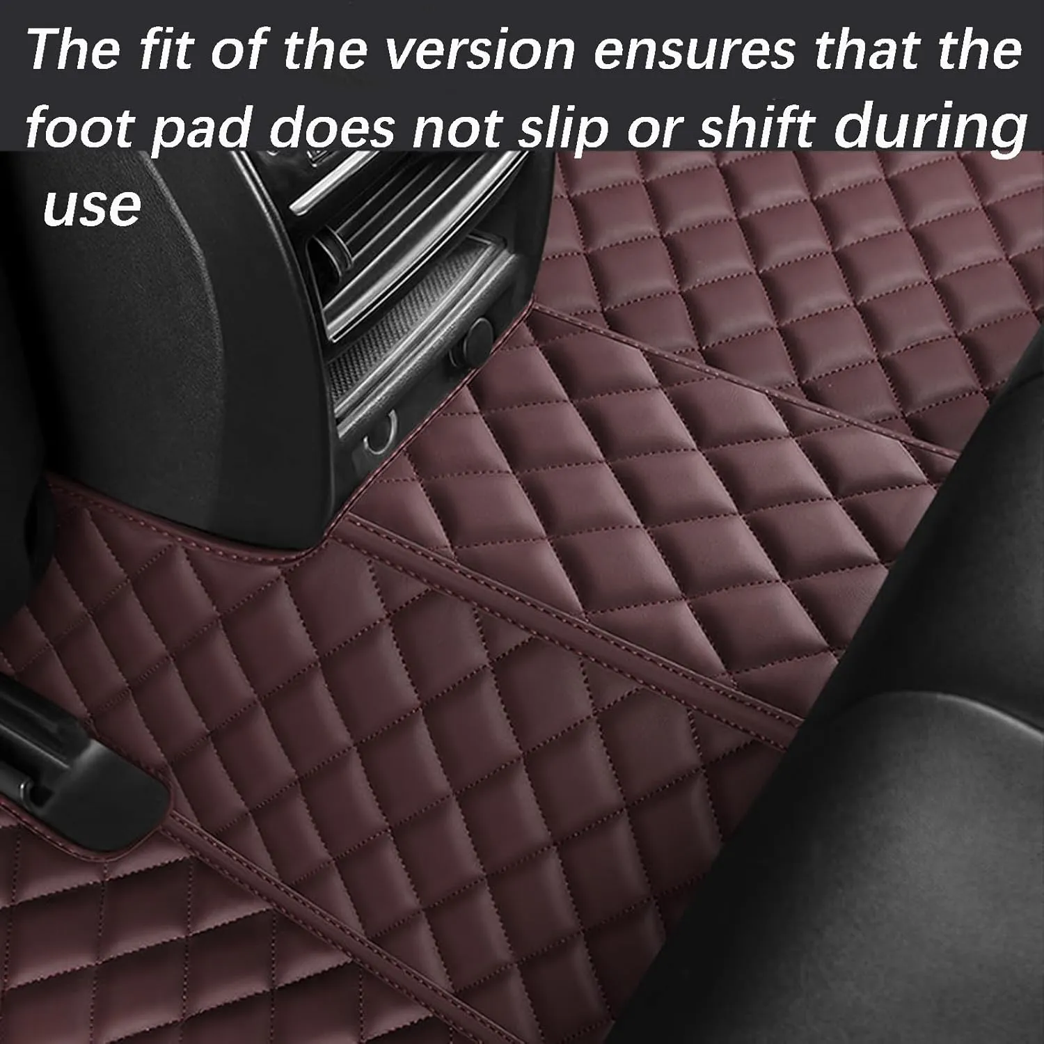 Car Mats for Audi A5 Cabriolet 8T 4 Seats 2007-2012 Anti-Slip Wear-Resistant Automotive Floor Mats,Environmentally Friendly Comfortable Car Mat Set,Orange