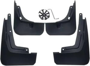 Car Mudguard Compatible for Weltmeister -EX5 -EX5-Z -EX5Z 2020-2022 2023 Mudguards Splash Guards Fenders Mudflaps 4Pcs Accessories(Z B)