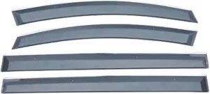 Car Side Windows Visors Compatible for Mazda 5 S CP CR CW Sun Rain Shade Vent Visor Rain Guards for Car Windows(CW)