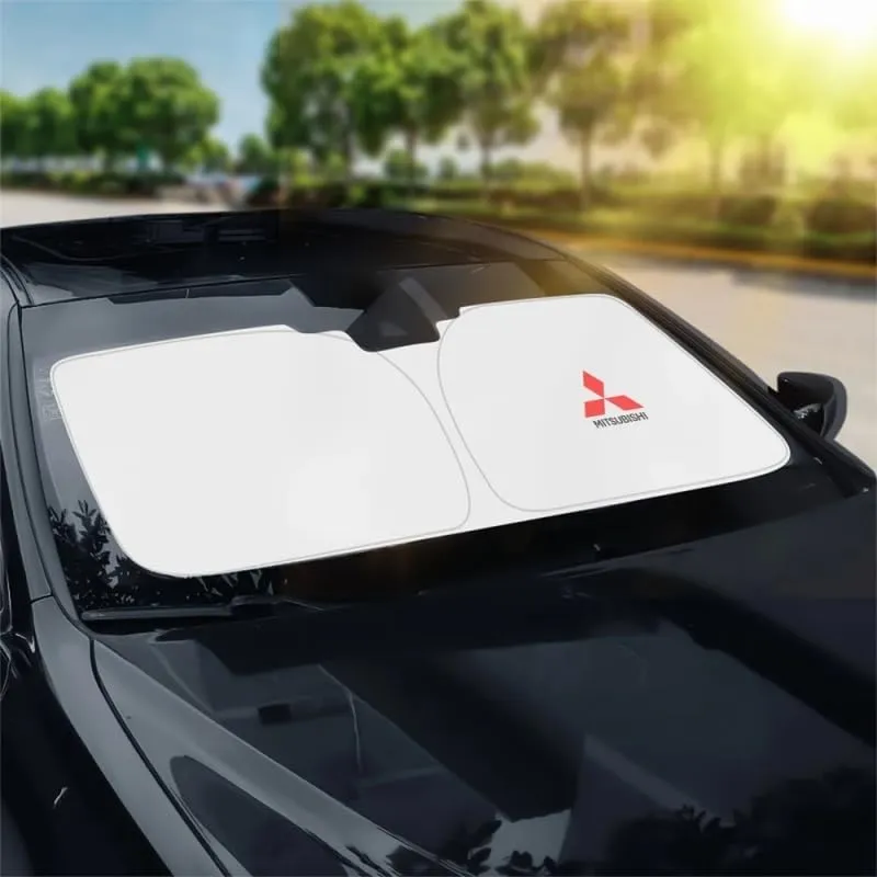 Car Windshield Sunshade for Mitsubishi ASX 2023, Block UV Rays Sun Visor Protector, Front Window Sunshades, Windscreen Sunshade,A 140CM