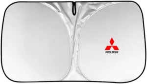 Car Windshield Sunshade for Mitsubishi Xforce 2023, Block UV Rays Sun Visor Protector, Front Window Sunshades, Windscreen Sunshade,B 145CM