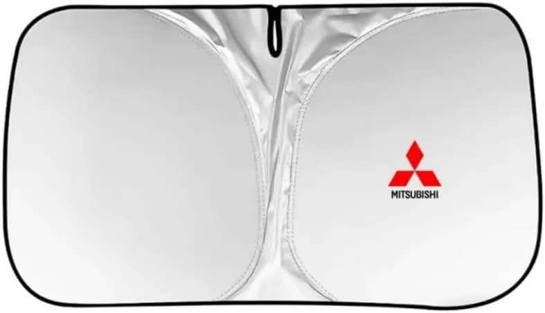 Car Windshield Sunshade for Mitsubishi Xforce 2023, Block UV Rays Sun Visor Protector, Front Window Sunshades, Windscreen Sunshade,B 145CM