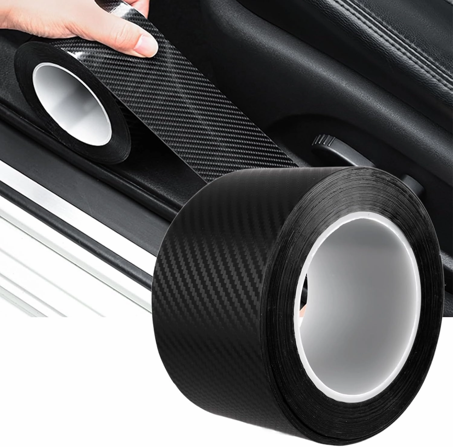 Car Door Threshold Protection, for Toyota Yaris Cross Hybrid GR XP210 2020-2022 2023 Door Edge Step Dust Shield Cover, Car Door Edge Guards