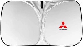 Car Windshield Sunshade for Mitsubishi Triton 2015-2018, Block UV Rays Sun Visor Protector, Front Window Sunshades, Windscreen Sunshade,B 145CM