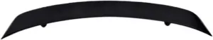 Carbon Fiber/FRP Car Rear Trunk Racing Spoiler Lid Compatible for Audi R8 GT V8 V10 2008-2015 2-Door Spoiler Boot Wing Lip Car Body Kits(Black)