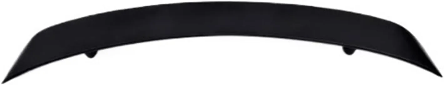 Carbon Fiber/FRP Car Rear Trunk Racing Spoiler Lid Compatible for Audi R8 GT V8 V10 2008-2015 2-Door Spoiler Boot Wing Lip Car Body Kits(Black)