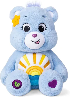 Care Bears 14" Medium Plush - Sea Friend Bear - Soft Huggable Eco Friendly Material! Amazon Exclusive