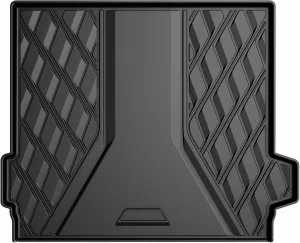 Cargo Liner Compatible With BMW X5 2019-2025 2026 ONLY 5 Seats (Non 45e/50e & 7-Seats Models): AOMSAZTO All Weather Cargo Mat Trunk Mat Rear Trunk Liner Cargo Tray for 2019-2026 BMW X5 G05 Accessories