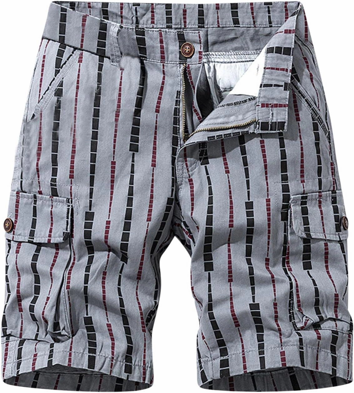 Cargo Work Shorts for Men Loose Fit Cotton Cargo Shorts Casual Work Utility Shorts Athletic Workout Trendy Clothes