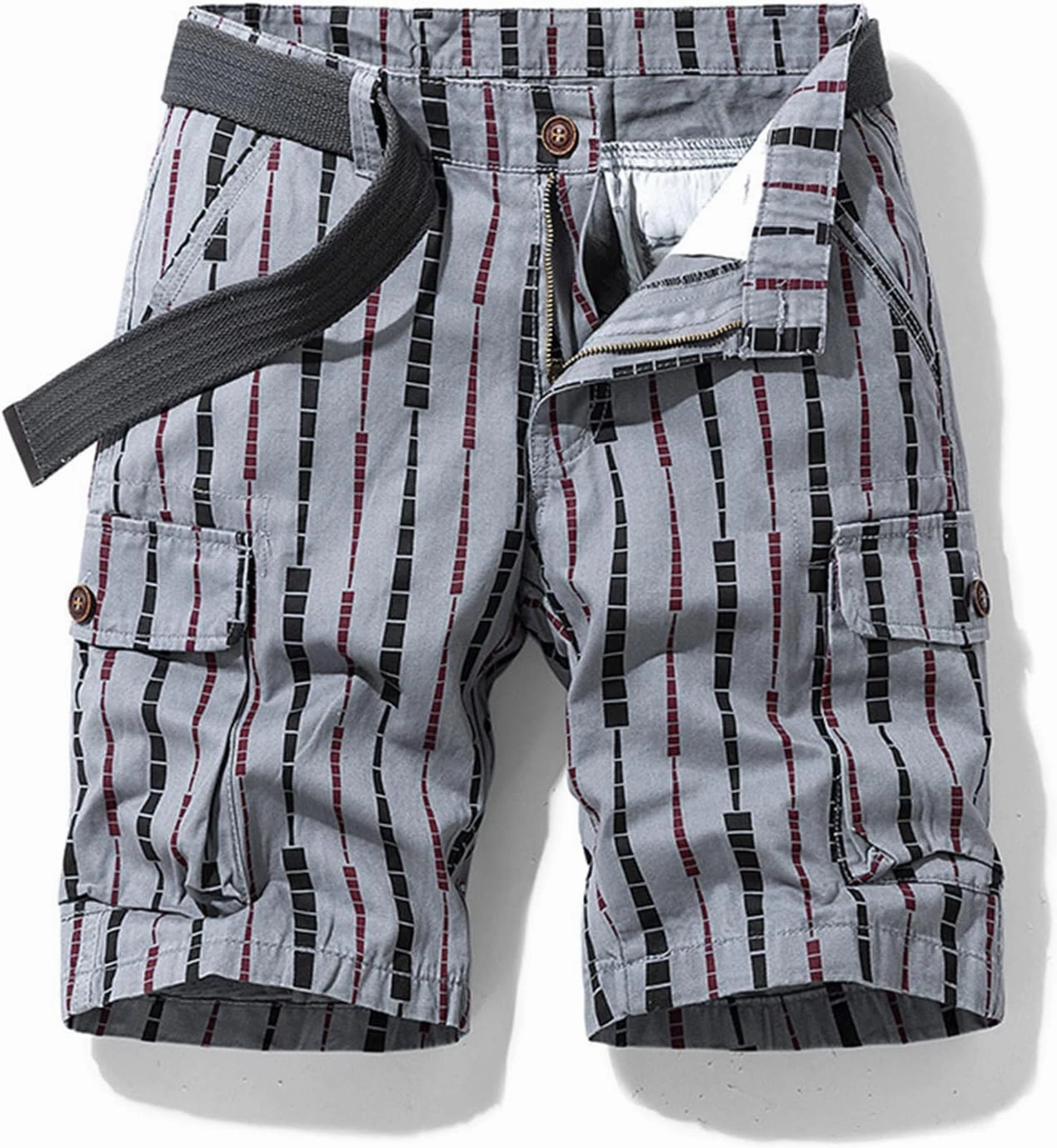 Cargo Work Shorts for Men Loose Fit Cotton Cargo Shorts Casual Work Utility Shorts Athletic Workout Trendy Clothes