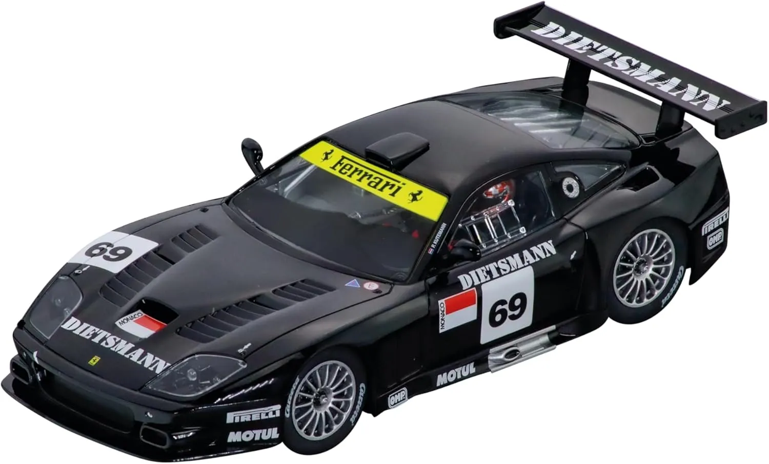 Carrera Digital 124 Ferrari 575 GTC, No. 69 - Slot Car with Light Functions, Digitally Codable & Detailed - Perfect for Exciting Races Digital Track