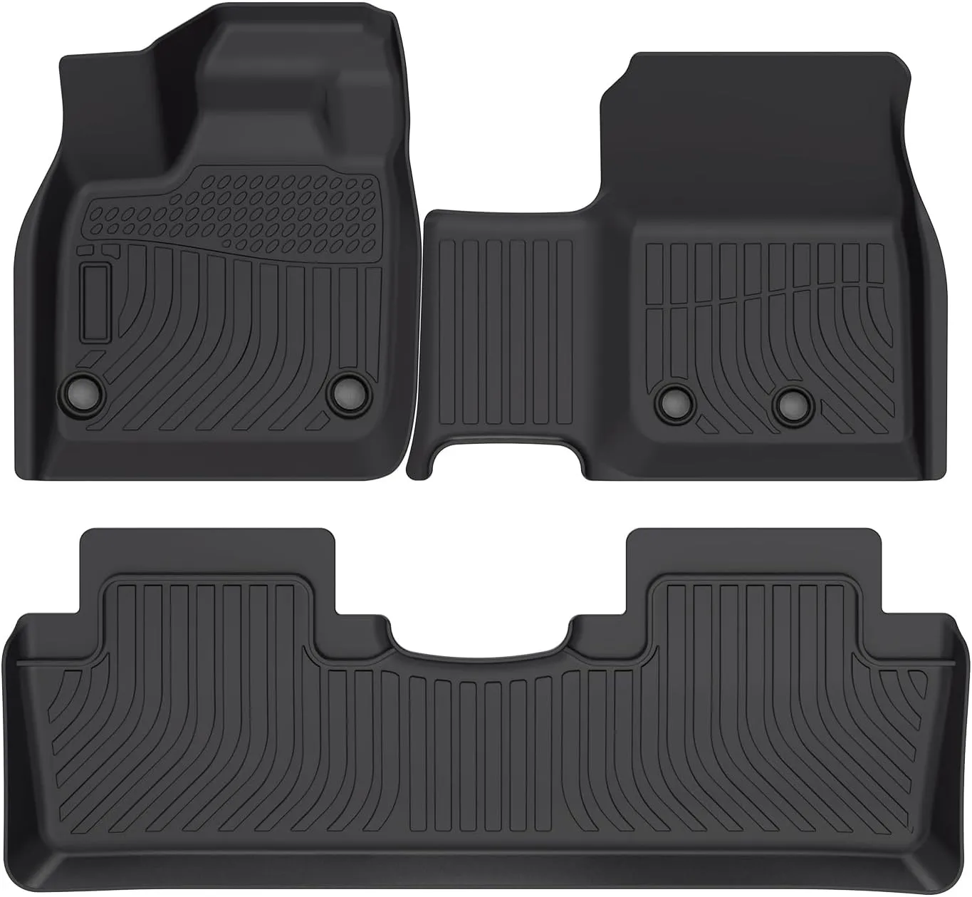 Cartist Floor Mats Compatible with Nissan Ariya 2023 2024 2025 Accessories All Weather Floor Mat Heavy Duty TPE Odorless Carpet Protection