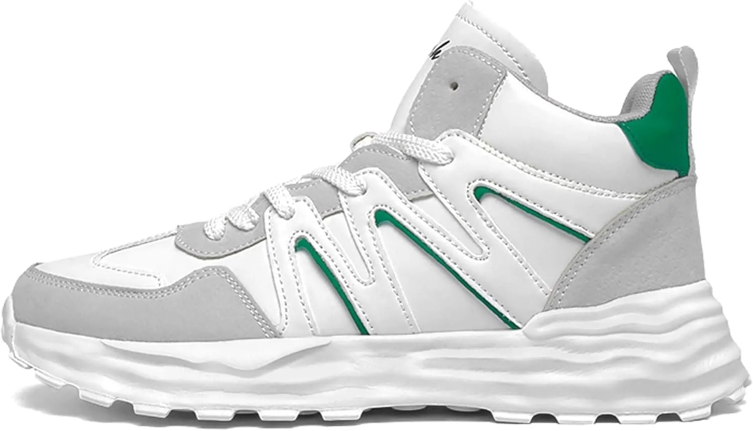 Casual Shoes, Sports Basketball Shoes Men's and Women's High Top Basketball Shoes, Streetball Master Breathable and Non Slip Outdoor Sports Shoes, Shock-Absorbing Fitness Shoes