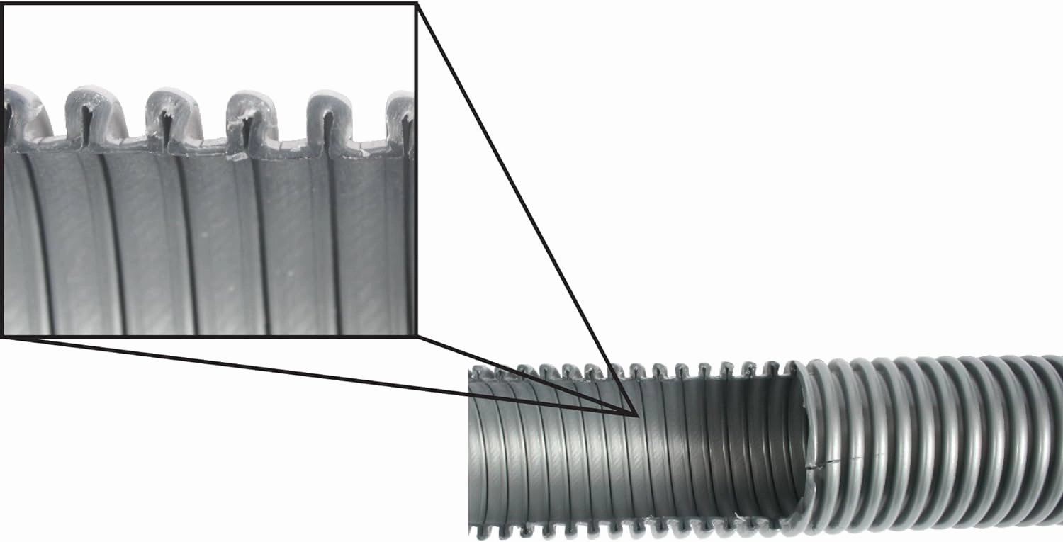 Cen-Tec Systems Wet/Dry Shop Vacuum 10 Ft. Hose Kit with Accessories and Squeegee Tool