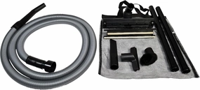 Cen-Tec Systems Wet/Dry Shop Vacuum 10 Ft. Hose Kit with Accessories and Squeegee Tool