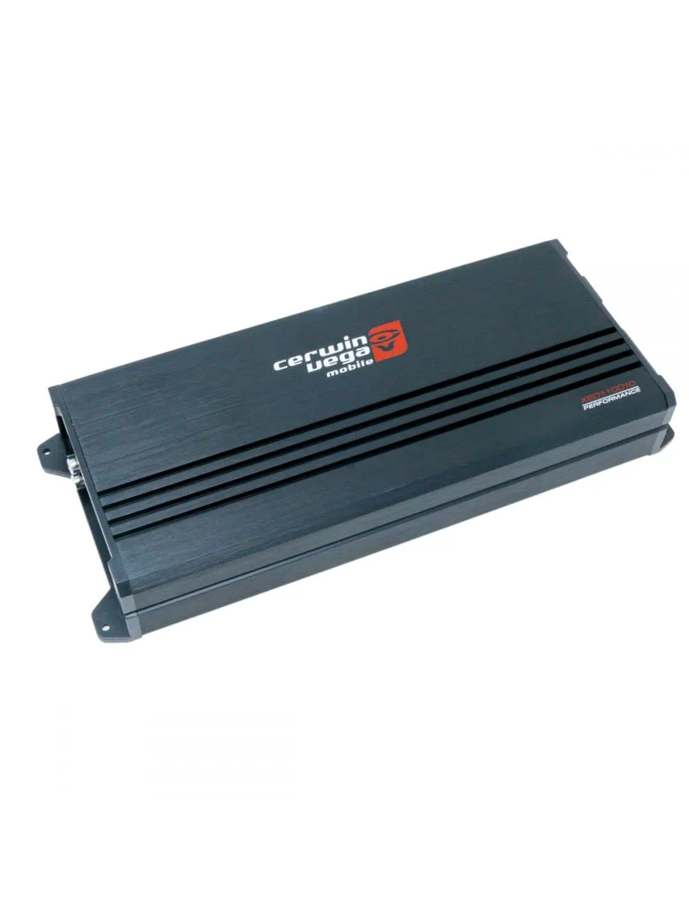 Cerwin Vega 1100W RMS 1 Channel High-Efficiency Class D Monoblock Amplifier,Car Audio Powerhouse, Compact with Vega Bass Boost, Ideal for Car Speakers, RCA Pass Thru - XED11001D