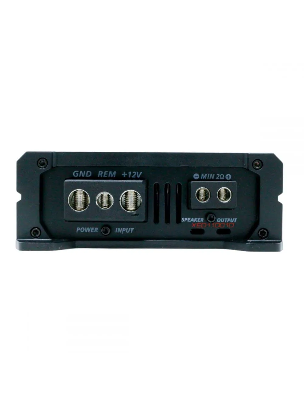 Cerwin Vega 1100W RMS 1 Channel High-Efficiency Class D Monoblock Amplifier,Car Audio Powerhouse, Compact with Vega Bass Boost, Ideal for Car Speakers, RCA Pass Thru - XED11001D