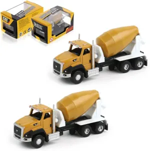 chengchuang 2 Pack 1:160 N Scale Alloy Construction Vehicles, Engineering Vehicle Model for N Scale Railroad, Train Set, Collection, Collections for Age 13 , Adults
