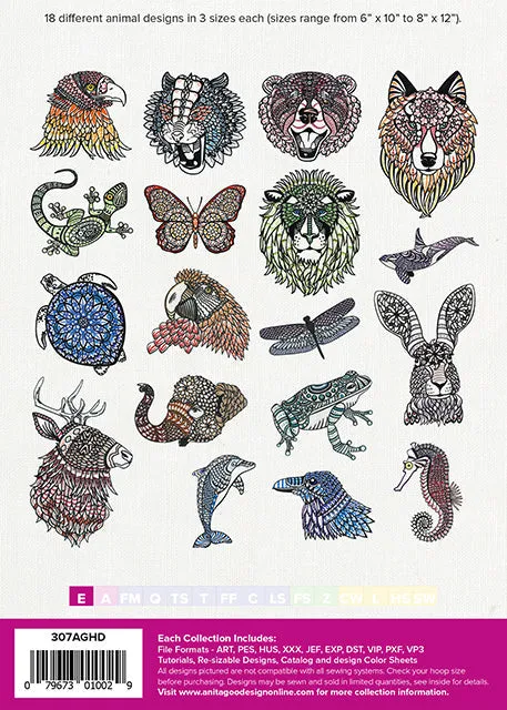 Colorful Creatures (P)