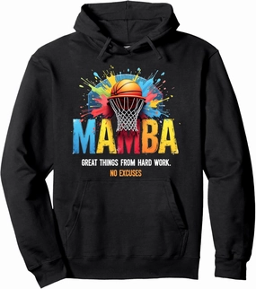 Colorful basketball Tie Dye Hoop Splash Slam Dunk Tee Pullover Hoodie