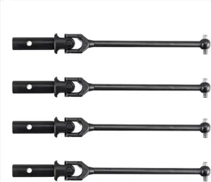 Compatible with ZD for Racing 08421 08427 9020 9116 1/8 RC Car Upgrade Parts Accessories 4Pcs Metal Drive Shaft 130mm 8015 RC Transmission Shaft