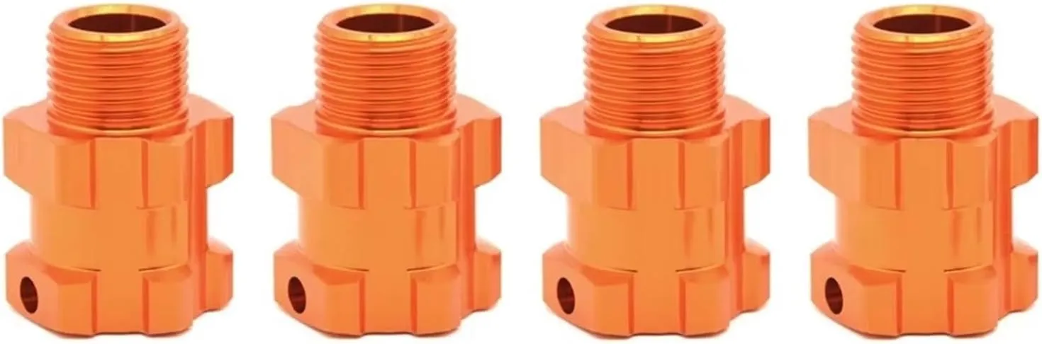 Compatible with ZD for Racing DBX-07 1/7 RC Car Upgrade Parts Replacement Accessories 4Pcs 17mm Hex Wheel Hub Adapter 8625 RC Car Parts