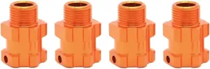 Compatible with ZD for Racing DBX-07 1/7 RC Car Upgrade Parts Replacement Accessories 4Pcs 17mm Hex Wheel Hub Adapter 8625 RC Car Parts
