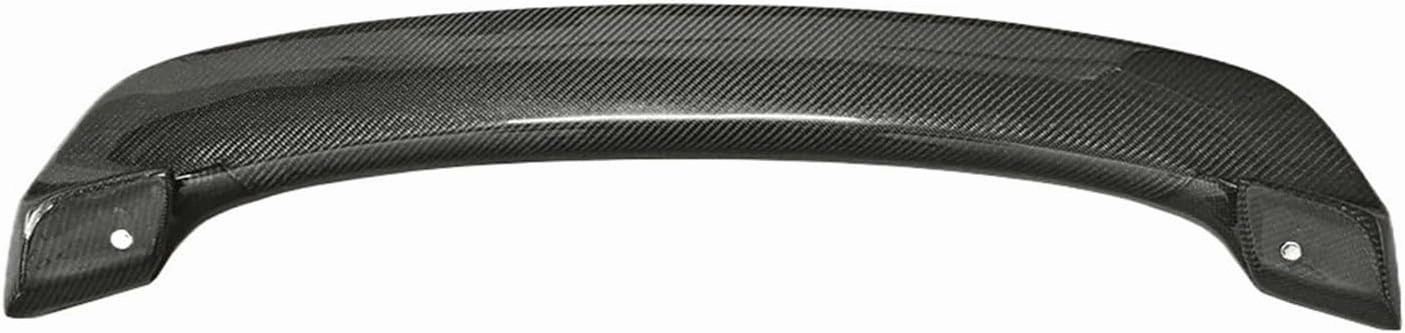 Compatible For Porsche Compatible For Boxster 987 Compatible For Boxster Compatible For Techart Rear Spoiler Carbon Fiber