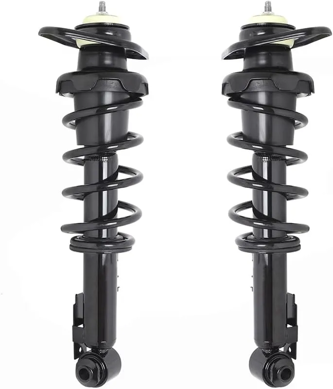 COMPLETESTRUTS Rear Quick Complete Strut Assemblies with Coil Springs Replacement for 2007-2015 Mini Cooper - Set of 2