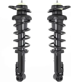 COMPLETESTRUTS Rear Quick Complete Strut Assemblies with Coil Springs Replacement for 2007-2015 Mini Cooper - Set of 2