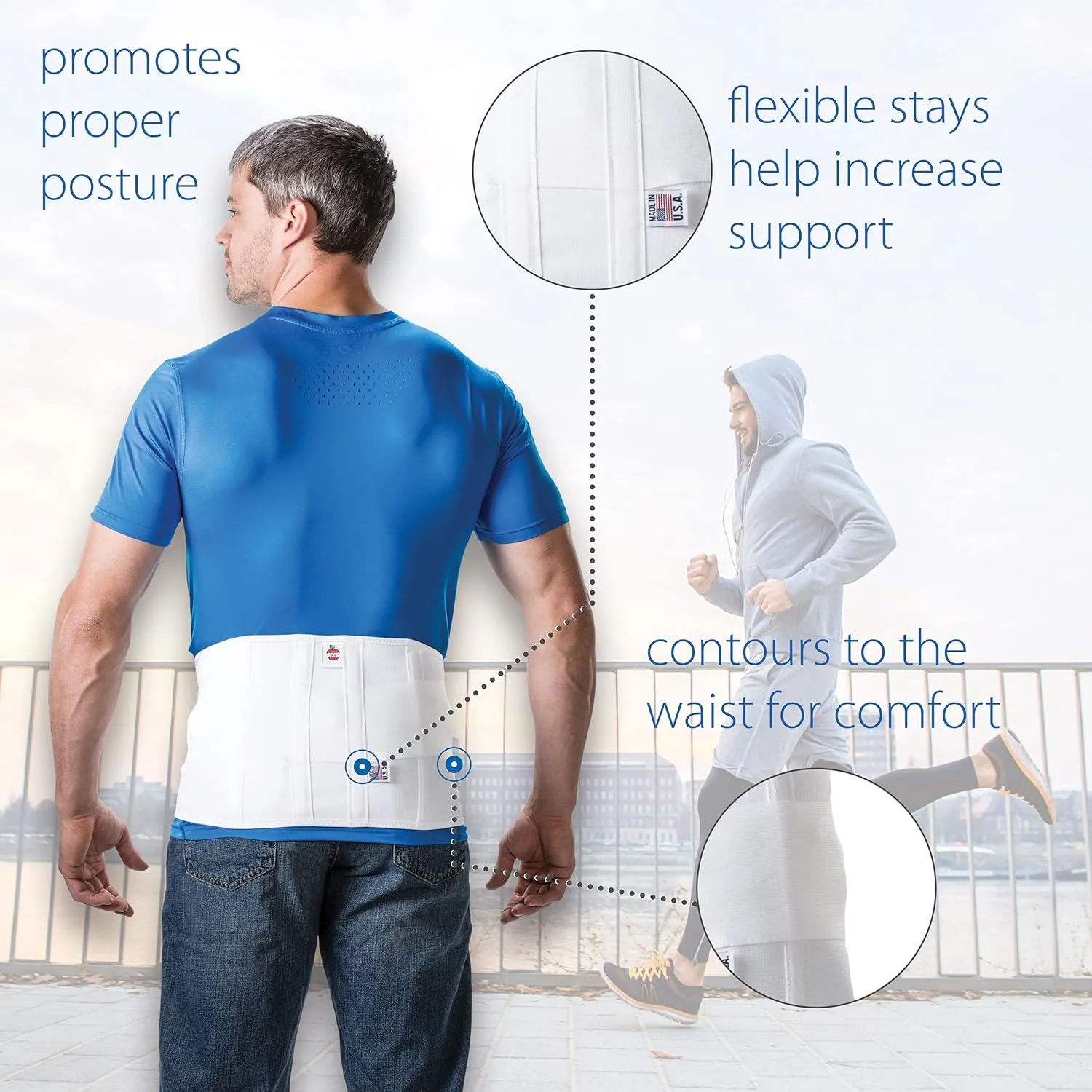 Core Products Triple Action Elastic Back Support - 3XLarge