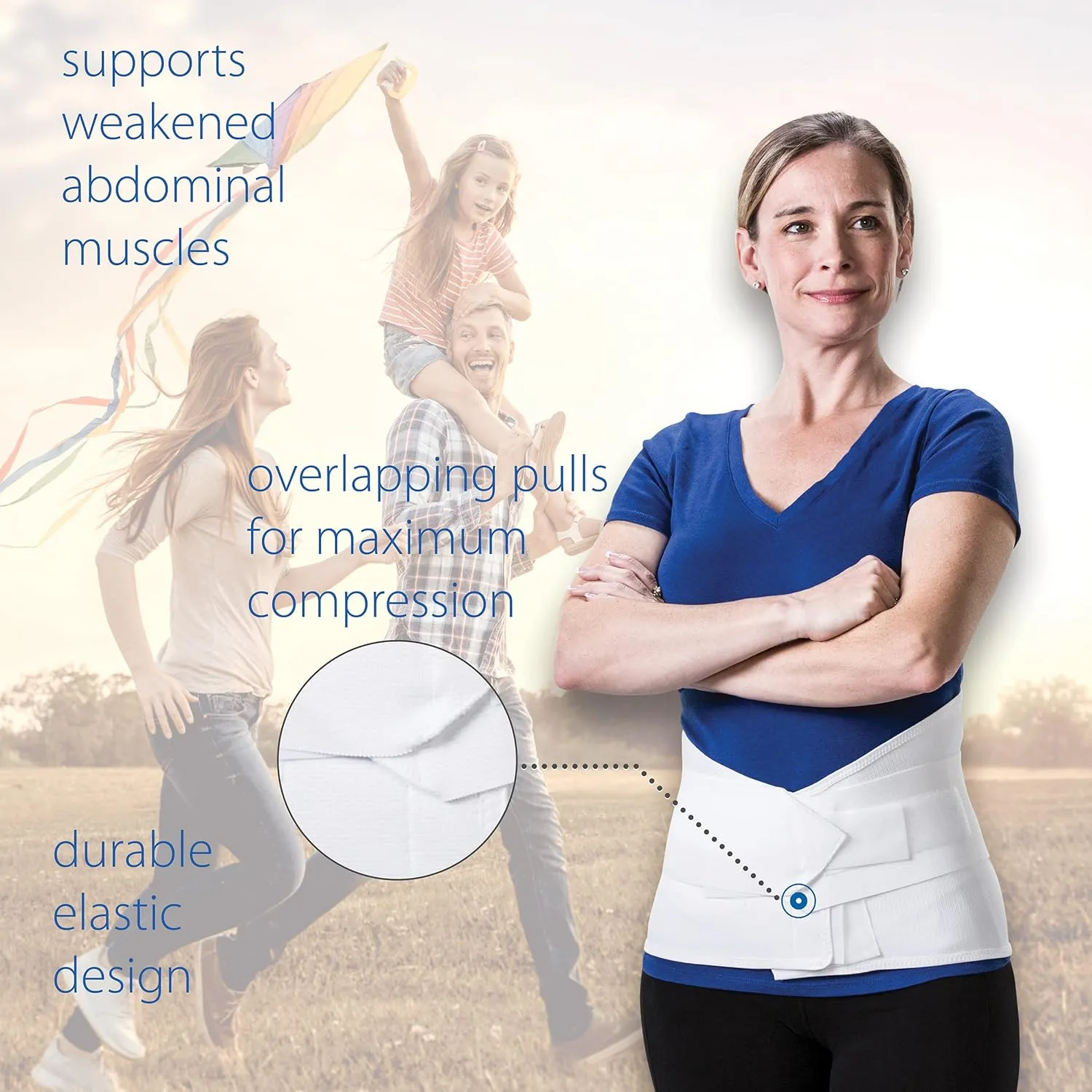 Core Products Triple Action Elastic Back Support - 3XLarge
