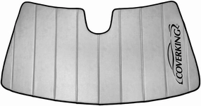 Coverking Custom Designed Interior Windshield Sunshade for Select Smart fortwo Models: Proprietary Trilaminate, Foldable with Storage Bag