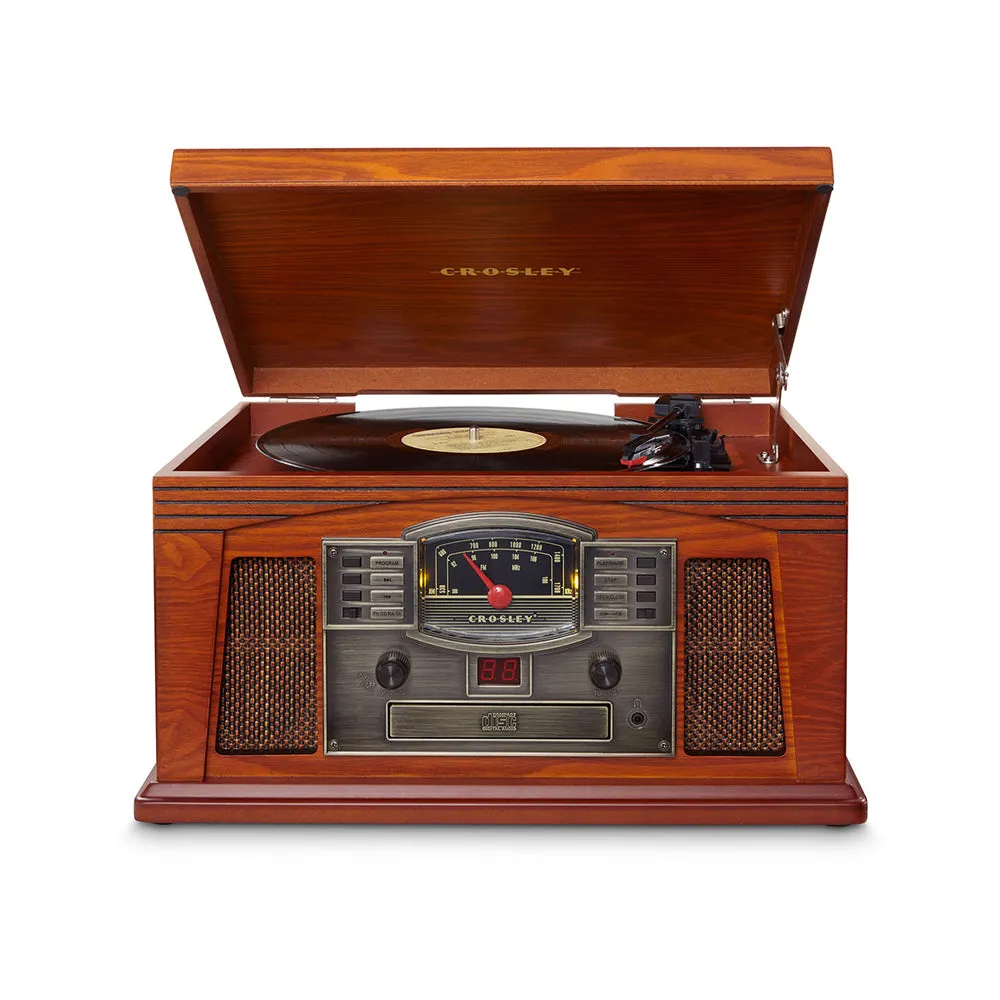 Crosley Lancaster Turntable With 4.1 Bluetooth - Paprika