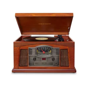 Crosley Lancaster Turntable With 4.1 Bluetooth - Paprika