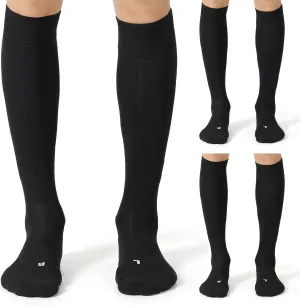 CS CELERSPORT 2/3 Pack Soccer Softball Baseball Socks for Youth Kids Adult Multi-Sport Compression Socks