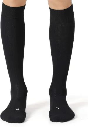 CS CELERSPORT 2/3 Pack Soccer Softball Baseball Socks for Youth Kids Adult Multi-Sport Compression Socks