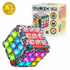 Cubik LED Flashing Cube Memory Game