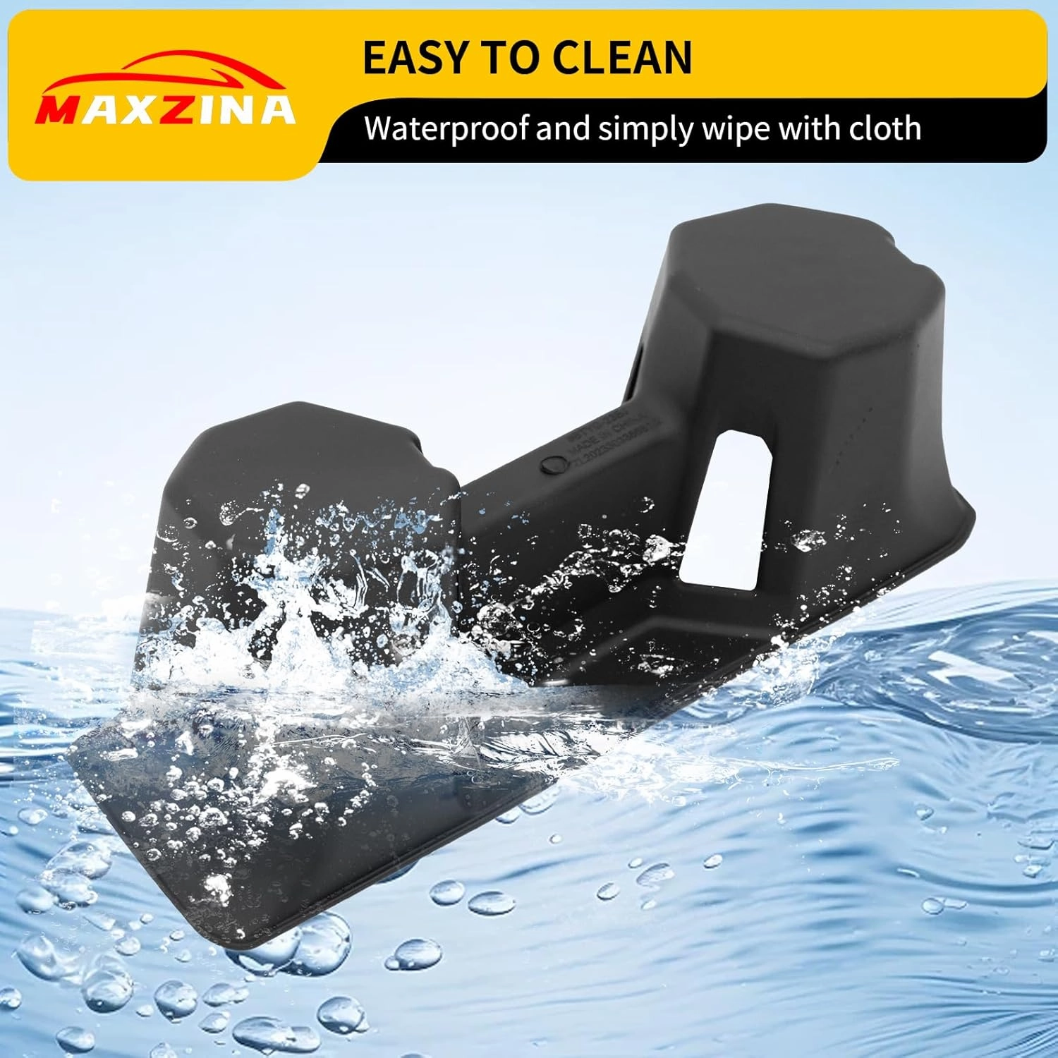 Cup Holder Compatible with 2023-2025 Honda Accord TPE Insert Center Console Cup Holder Soft Black Bottle Holder Interior Decoration for 2024 Accord Accessories