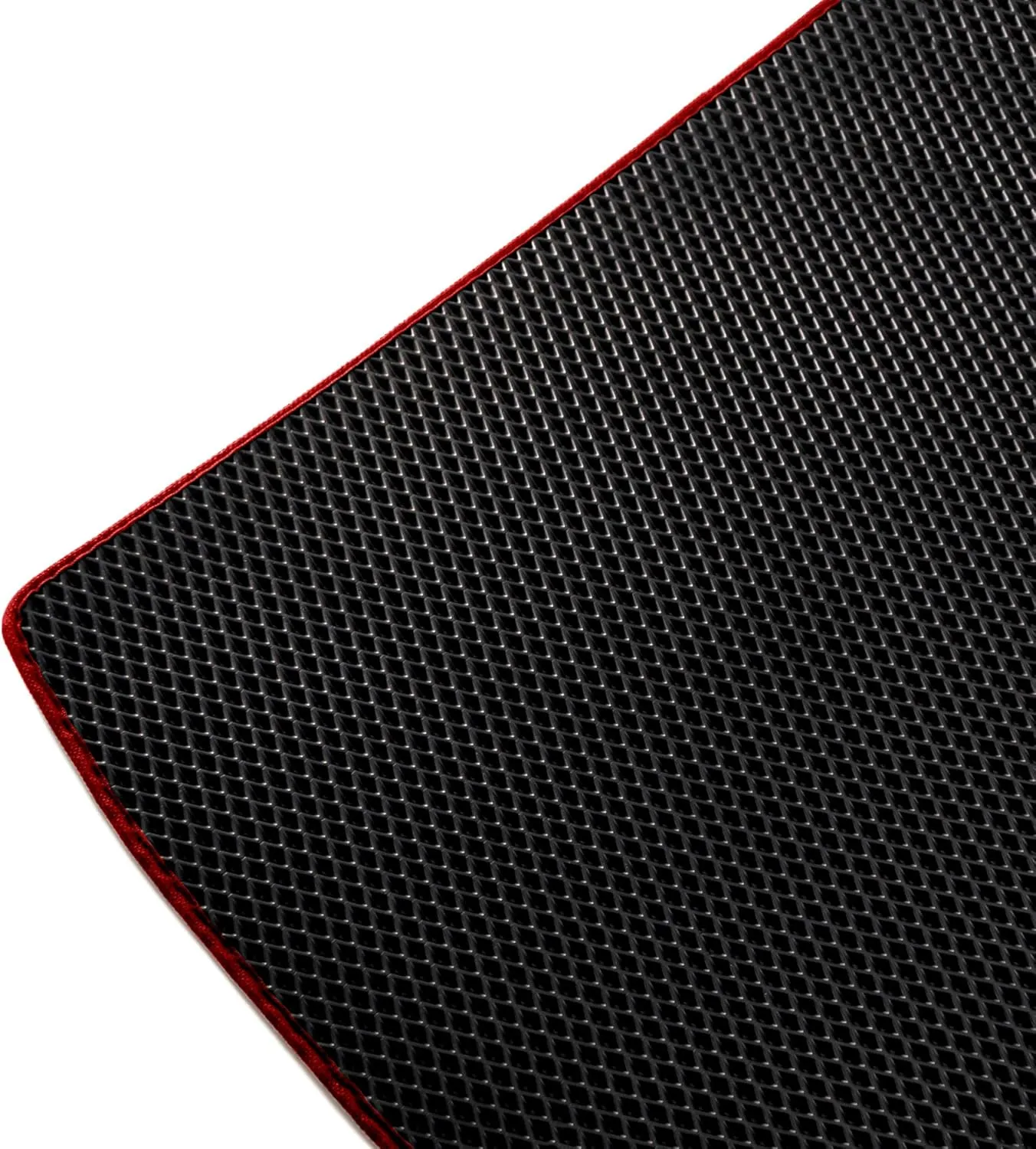 Custom Fit Cargo Trunk Mat for Chevrolet Suburban/GMC Yukon XL 2015—2020 - Heavy-Duty Boot Liner Tray (Red)