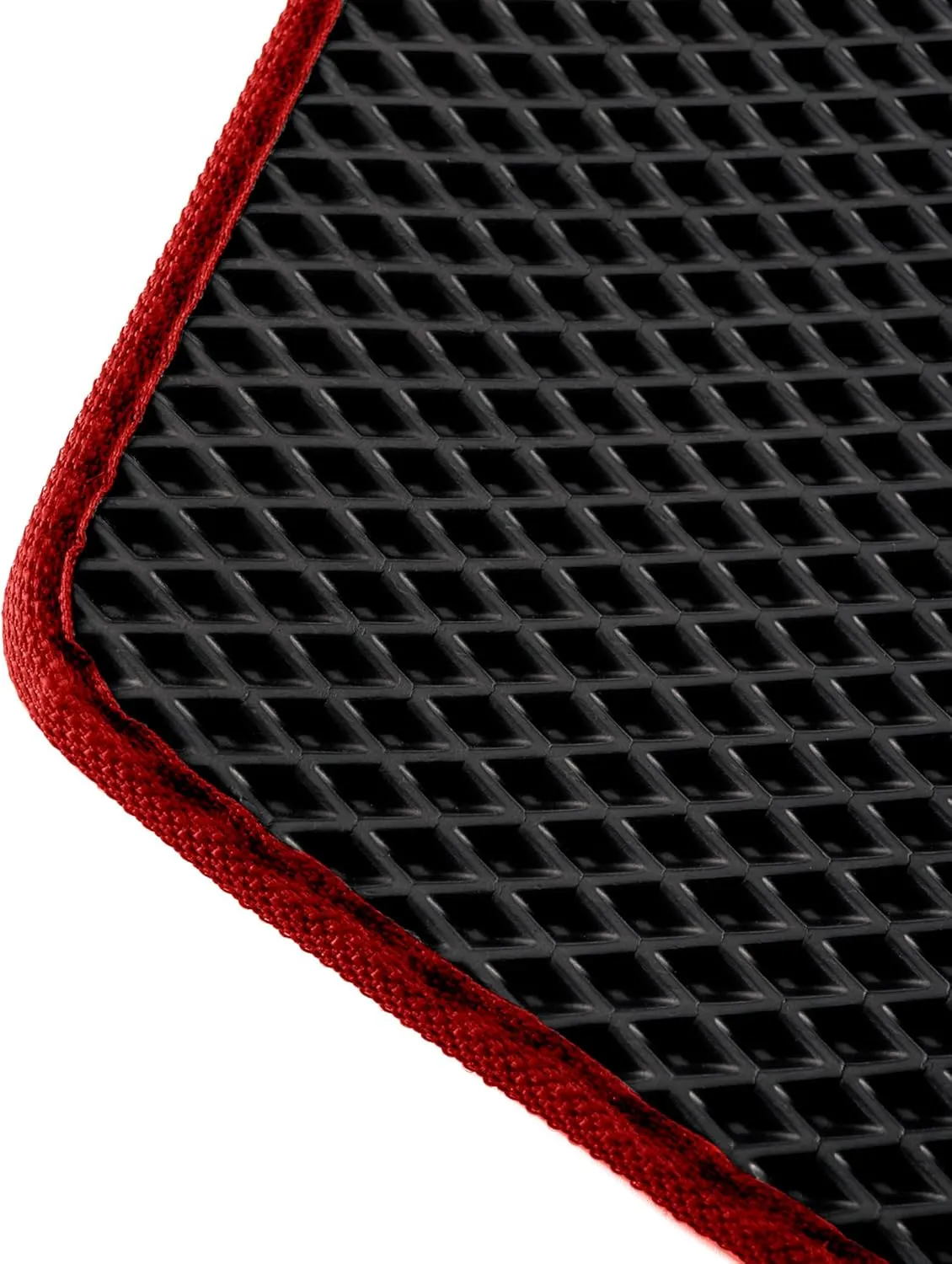 Custom Fit Cargo Trunk Mat for Chevrolet Suburban/GMC Yukon XL 2015—2020 - Heavy-Duty Boot Liner Tray (Red)