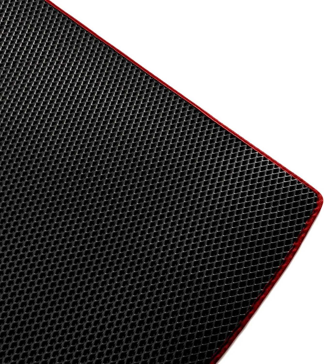 Custom Fit Cargo Trunk Mat for Chevrolet Suburban/GMC Yukon XL 2015—2020 - Heavy-Duty Boot Liner Tray (Red)