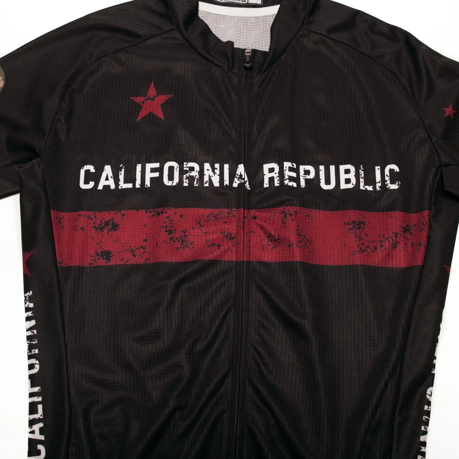 Cycling Jersey Men Full Zip Bike Shirt Racing Top Bicycle Clothing