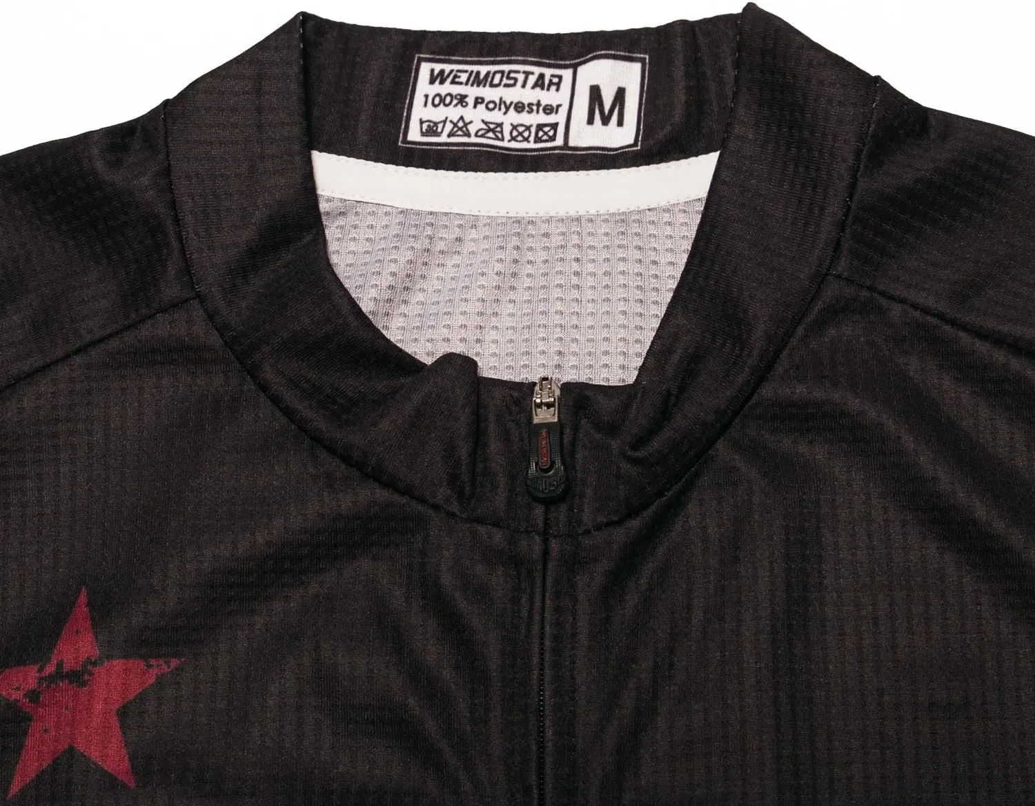 Cycling Jersey Men Full Zip Bike Shirt Racing Top Bicycle Clothing