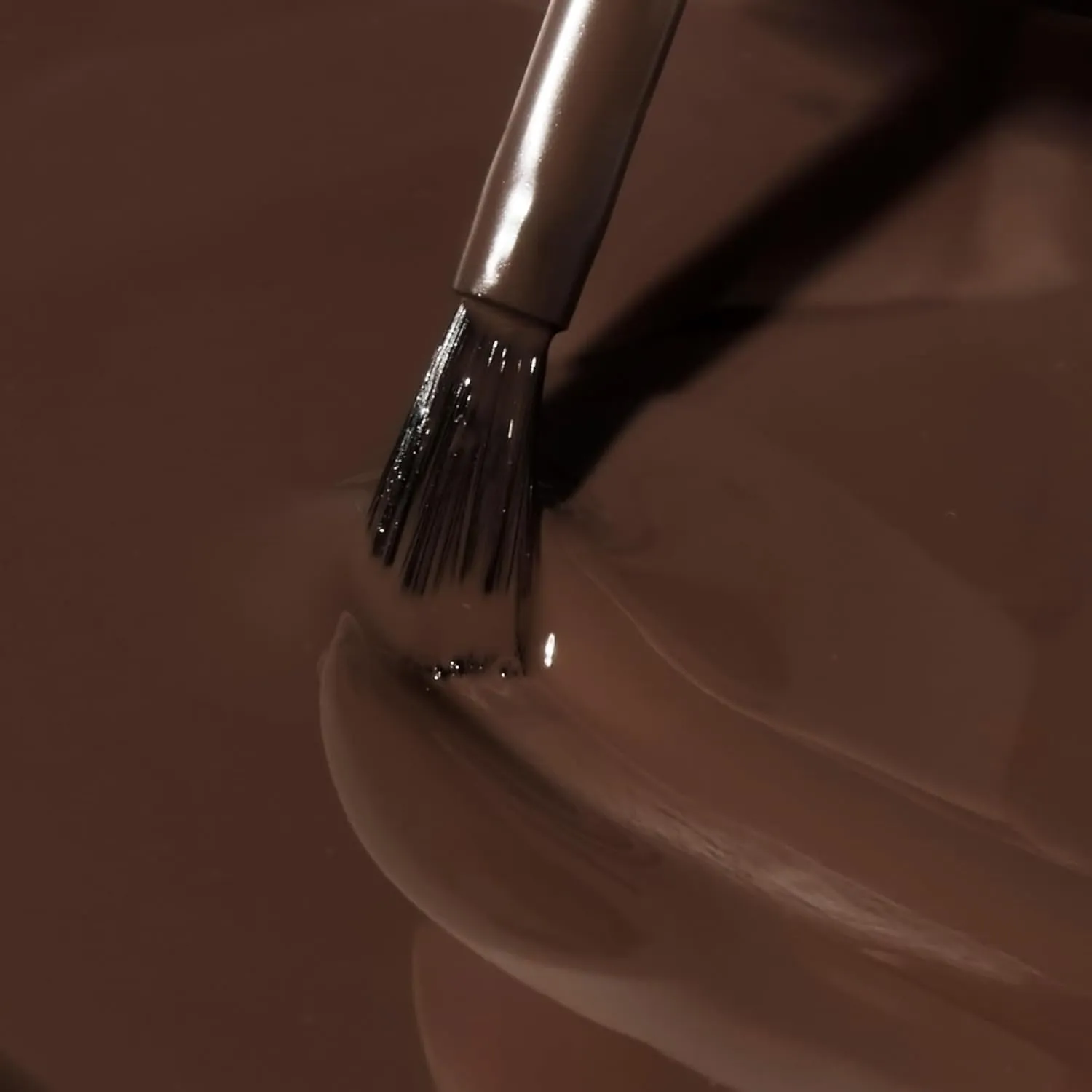 Dazzle Dry Mini Kit 4 Step System - Fringe - A milk chocolate brown. Full coverage cream. (5 Piece Kit / 5 Manicures)